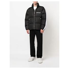 Palm Angels-Black Palm Angels Classic Track Down Jacket-Other
