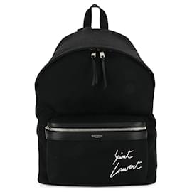 Saint Laurent-Ysl City Backpack-Other