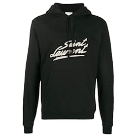 Saint Laurent-Saint Laurent Hoodie-Other
