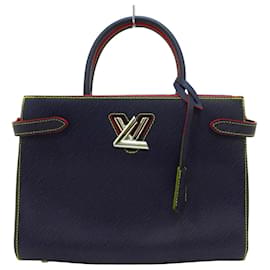 Louis Vuitton-Louis Vuitton Twist Handbag-Navy blue