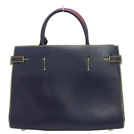 Louis Vuitton-Louis Vuitton Twist Handbag-Navy blue