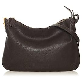 Fendi-Sac bandoulière en cuir Fendi Selleria-Autre