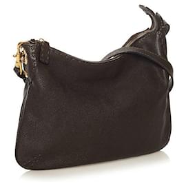 Fendi-Sac bandoulière en cuir Fendi Selleria-Autre