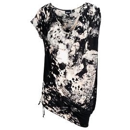 Robe tie-dye Just Cavalli Noir