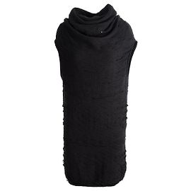 Maison Martin Margiela Schwarzes Wollkleid von Maison Margiela Schwarz