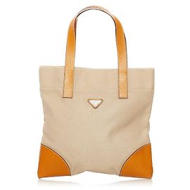 Petit sac cabas Canapa à garniture Cinghiale Prada Autre