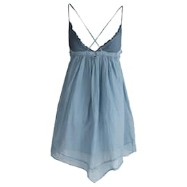 Autre Marque-Light Blue Dress-Blue