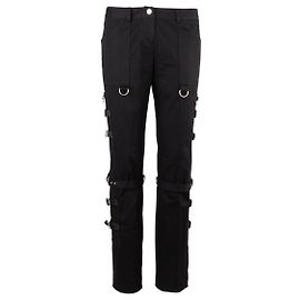 Calça Dolce & Gabbana com fivelas Preto