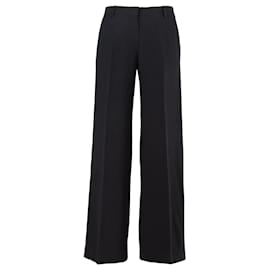 Miu Miu-Black trousers-Black
