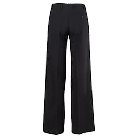 Miu Miu-Black trousers-Black