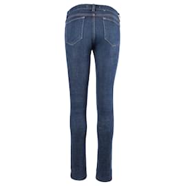 J Brand-Skinny-Fit-Jeans-Blau