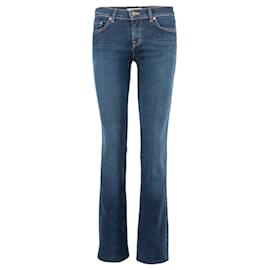 J Brand-slim fit jeans-Blue