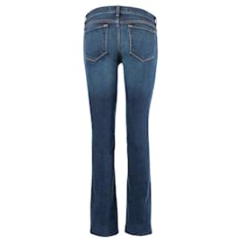 J Brand-slim fit jeans-Blue