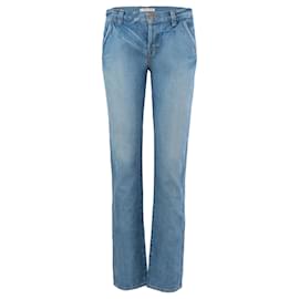 J Brand-jeans ajustados-Azul,Otro