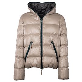 Duvetica Beige Puffer Jacket Beige