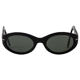 Persol Round Shaped Sunglasses Black