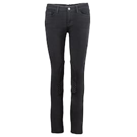 J Brand-Slim Fit Jeans-Schwarz
