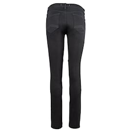 J Brand-slim fit jeans-Black