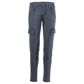 J Brand-Slim-Fit-Jeans mit mehreren Taschen-Andere