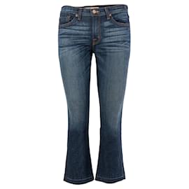 J Brand-Jeans Flare Fit-Azul