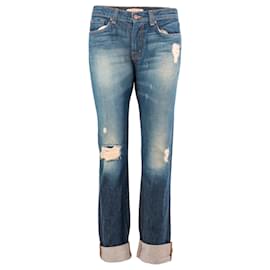 J Brand-calça jeans slim fit-Azul,Outro