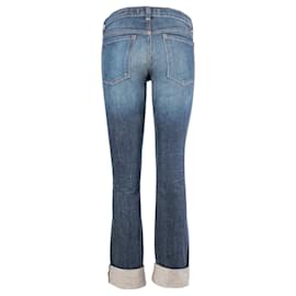 J Brand-calça jeans slim fit-Azul,Outro