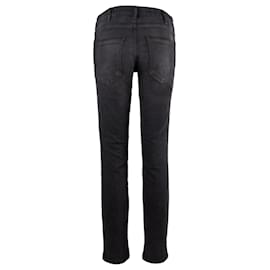 Current Elliott-slim fit jeans-Black