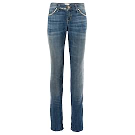 Current Elliott-jeans slim fit-Blu