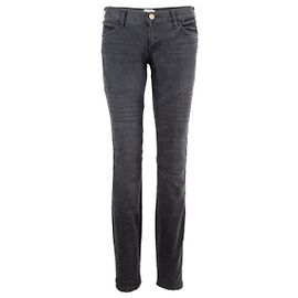 Current Elliott Current/Elliott Slim Fit Panel Jeans Black