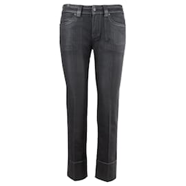 Notify-calça jeans slim fit-Preto