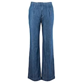 Autre Marque-Flare Fit Jeans-Blue,Other