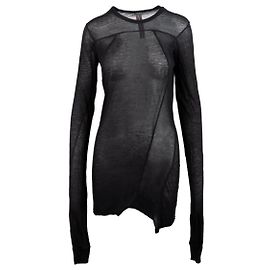 Rick Owens Maglia a maniche extra lunghe Nero