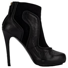 Autre Marque-ankle boots-Black