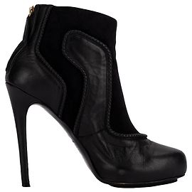 Autre Marque Bottines Burak Uyan Noir