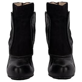 Autre Marque-ankle boots-Black