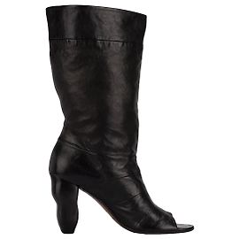 Marsèll Open Toe Boots Black