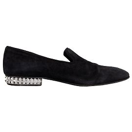 Autre Marque Collection Privée Black Loafers Black