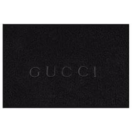 Gucci-Fringed Scarf-Black