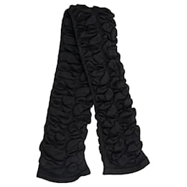 Autre Marque-Knitted scarf-Black