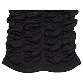 Autre Marque-Knitted scarf-Black