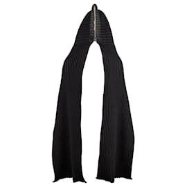 Autre Marque-Hooded Scarf-Black