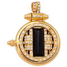 Pendentif Doré Gianfranco Ferré Doré