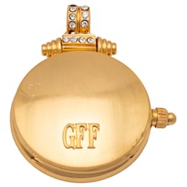 Gianfranco Ferré-Gianfranco Ferré Golden Pendant-Golden