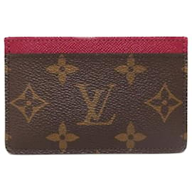 Louis Vuitton-Porte-cartes monogramme Louis Vuitton-Autre