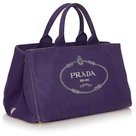 Prada-Prada Canapa Logo Handbag-Other