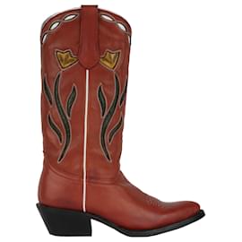 Ash Camperos Boots Red