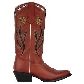 Botas Ash Camperos Vermelho
