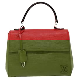 Louis Vuitton-Louis Vuitton Cluny Handbag-Red