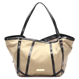 Burberry-Burberry Canterbury Canvas Tote Bag-Other