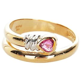 Burberry Ruby Diamond Twist Ring Other